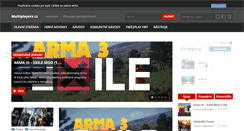 Desktop Screenshot of forum.multiplayers.cz