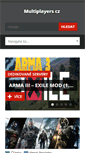 Mobile Screenshot of forum.multiplayers.cz